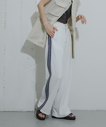 SENSE OF PLACE by URBAN RESEARCH | サイドラインワイドパンツ(その他パンツ)