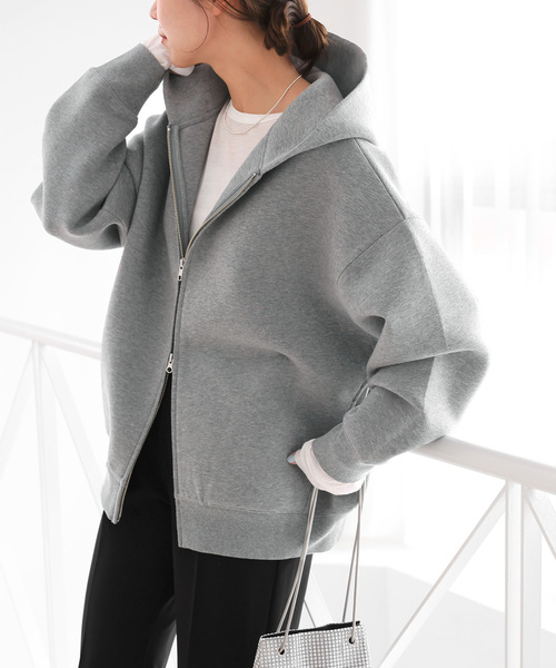 JOURNAL STANDARD relume スミクロ フーディ JOURNAL STANDARD relume｜《WEB限定追加》シアーフーディ