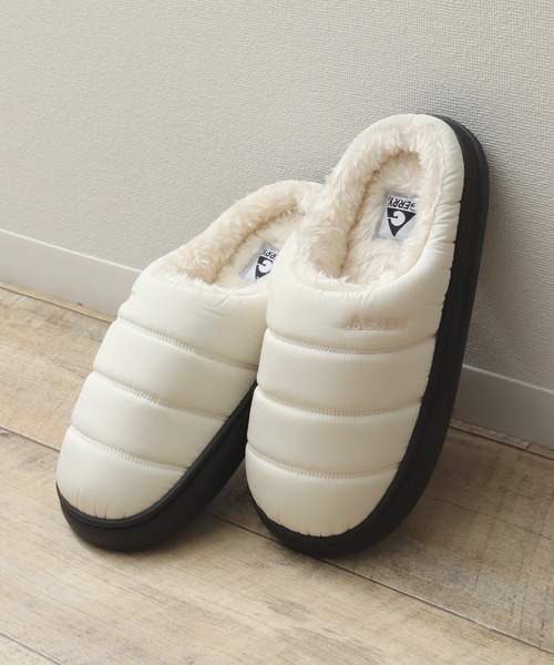 GERRY(ジェリー)の「【GERRY/ジェリー】軽量 ファーライニング モックシューズ スリッポン Men(スリッポン・メンズ・ブラウン/オレンジ/オートミール/ベージュ/ブラック・LL/L/M/S)」の4枚目の写真