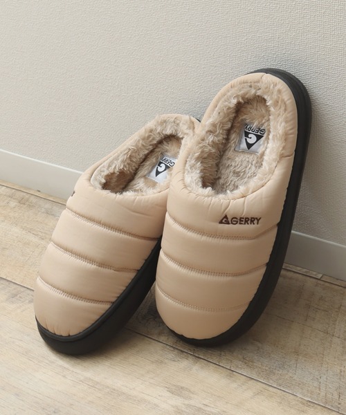 GERRY(ジェリー)の「【GERRY/ジェリー】軽量 ファーライニング モックシューズ スリッポン Men(スリッポン・メンズ・ブラウン/オレンジ/オートミール/ベージュ/ブラック・LL/L/M/S)」の3枚目の写真