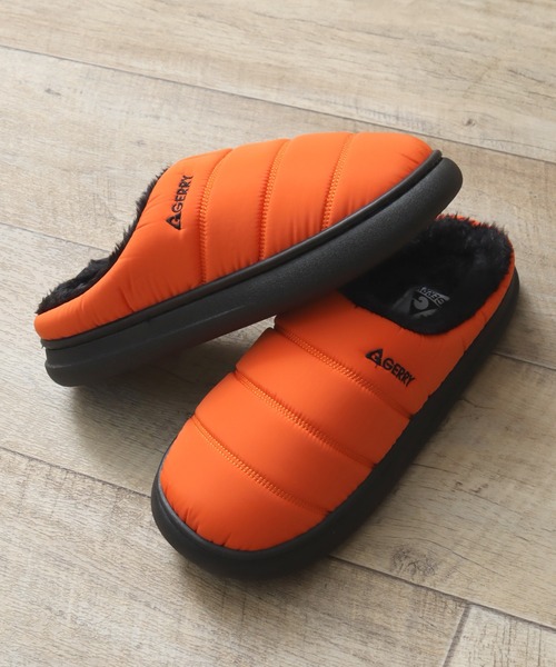 GERRY(ジェリー)の「【GERRY/ジェリー】軽量 ファーライニング モックシューズ スリッポン Men(スリッポン・メンズ・ブラウン/オレンジ/オートミール/ベージュ/ブラック・LL/L/M/S)」の9枚目の写真