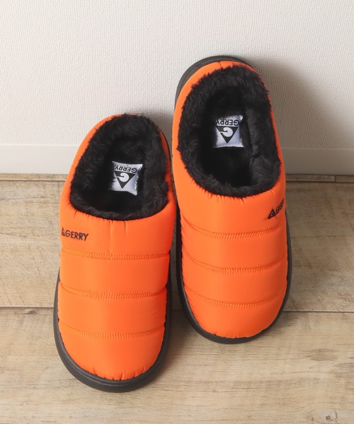 GERRY(ジェリー)の「【GERRY/ジェリー】軽量 ファーライニング モックシューズ スリッポン Men(スリッポン・メンズ・ブラウン/オレンジ/オートミール/ベージュ/ブラック・LL/L/M/S)」の10枚目の写真