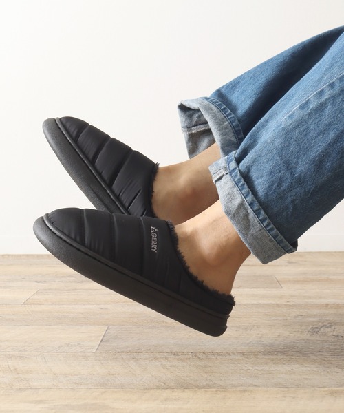 GERRY(ジェリー)の「【GERRY/ジェリー】軽量 ファーライニング モックシューズ スリッポン Men(スリッポン・メンズ・ブラウン/オレンジ/オートミール/ベージュ/ブラック・LL/L/M/S)」の11枚目の写真