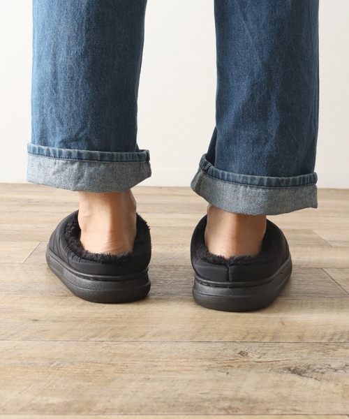 GERRY(ジェリー)の「【GERRY/ジェリー】軽量 ファーライニング モックシューズ スリッポン Men(スリッポン・メンズ・ブラウン/オレンジ/オートミール/ベージュ/ブラック・LL/L/M/S)」の12枚目の写真