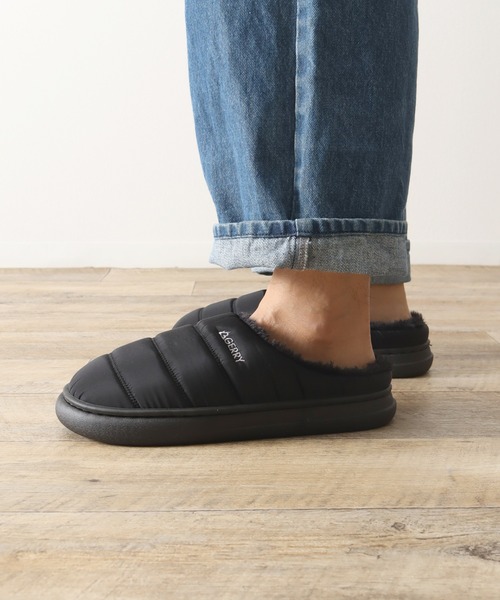 GERRY(ジェリー)の「【GERRY/ジェリー】軽量 ファーライニング モックシューズ スリッポン Men(スリッポン・メンズ・ブラウン/オレンジ/オートミール/ベージュ/ブラック・LL/L/M/S)」の13枚目の写真