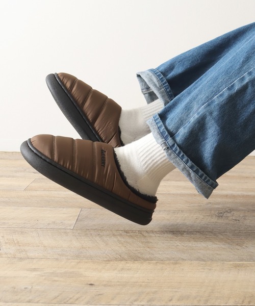 GERRY(ジェリー)の「【GERRY/ジェリー】軽量 ファーライニング モックシューズ スリッポン Men(スリッポン・メンズ・ブラウン/オレンジ/オートミール/ベージュ/ブラック・LL/L/M/S)」の15枚目の写真