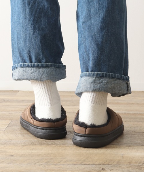 GERRY(ジェリー)の「【GERRY/ジェリー】軽量 ファーライニング モックシューズ スリッポン Men(スリッポン・メンズ・ブラウン/オレンジ/オートミール/ベージュ/ブラック・LL/L/M/S)」の16枚目の写真