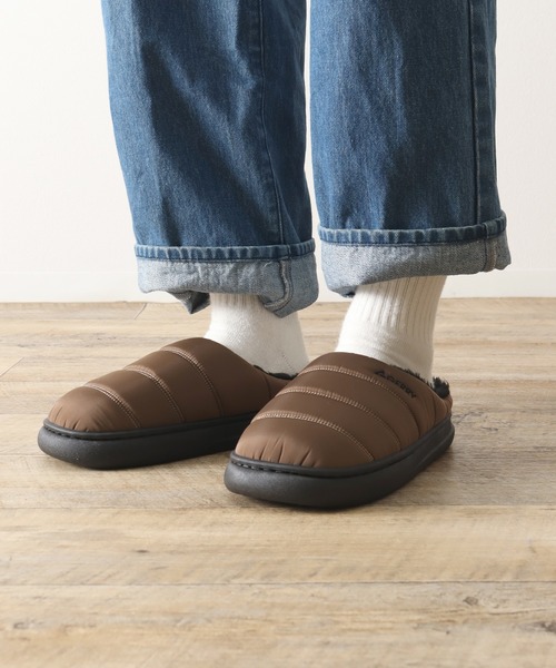 GERRY(ジェリー)の「【GERRY/ジェリー】軽量 ファーライニング モックシューズ スリッポン Men(スリッポン・メンズ・ブラウン/オレンジ/オートミール/ベージュ/ブラック・LL/L/M/S)」の18枚目の写真