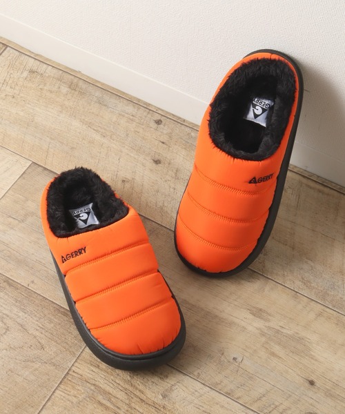 GERRY(ジェリー)の「【GERRY/ジェリー】軽量 ファーライニング モックシューズ スリッポン Men(スリッポン・メンズ・ブラウン/オレンジ/オートミール/ベージュ/ブラック・LL/L/M/S)」の19枚目の写真