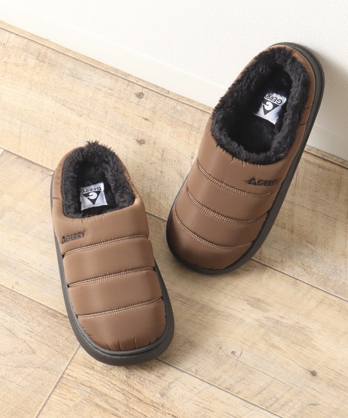 GERRY(ジェリー)の「【GERRY/ジェリー】軽量 ファーライニング モックシューズ スリッポン Men(スリッポン・メンズ・ブラウン/オレンジ/オートミール/ベージュ/ブラック・LL/L/M/S)」の21枚目の写真