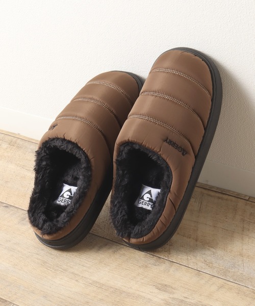 GERRY(ジェリー)の「【GERRY/ジェリー】軽量 ファーライニング モックシューズ スリッポン Men(スリッポン・メンズ・ブラウン/オレンジ/オートミール/ベージュ/ブラック・LL/L/M/S)」の22枚目の写真