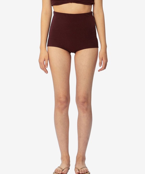 HEREIAM】Speedo／パイルハイウエストボトム(UVカット)（水着
