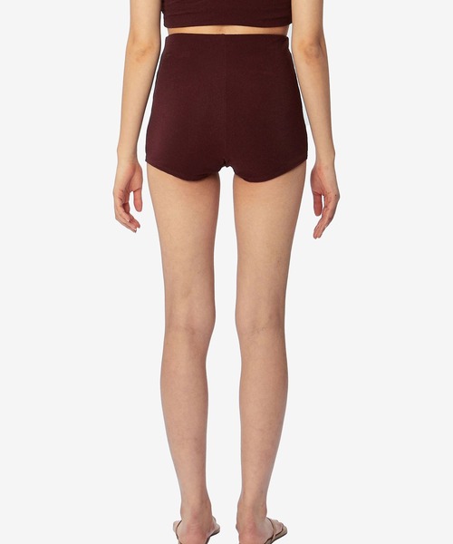 HEREIAM】Speedo／パイルハイウエストボトム(UVカット)（水着