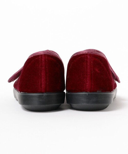 ALBEROLA（アルベローラ）の「ALBEROLA / 別注 ベロア フラット シューズ（22.5～24.5cm）（その他シューズ・レディース・ブラック/ロイヤルブルー/ボルドー・36/37/38/39）」の22枚目の写真