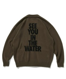 セール】【MAGIC NUMBER】LEOPARD MOHAIR CARDIGAN KNIT