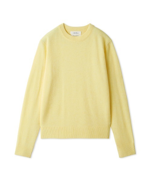 Mila Owen（ミラオーウェン）の「ウール100クルーネックベーシック