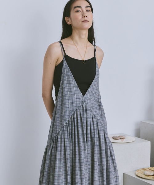 キャミソールドレスワンピース（ワンピース）｜Libra Cue（リブラ