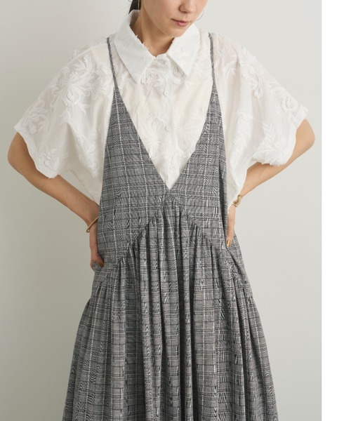 最終お値下げ♡familiar♡ワンピース♡新品♡110♡ キャミソールドレスワンピース（ワンピース）｜Libra Cue（リブラ