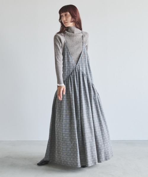 キャミソールドレスワンピース（ワンピース）｜Libra Cue（リブラ