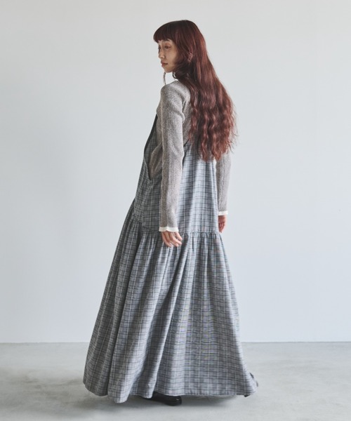 最終お値下げ♡familiar♡ワンピース♡新品♡110♡ キャミソールドレスワンピース（ワンピース）｜Libra Cue（リブラ