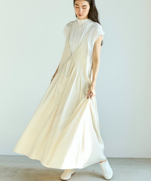 キャミソールドレスワンピース（ワンピース）｜Libra Cue（リブラ