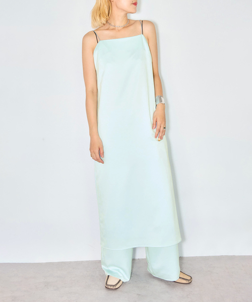 THIN STRAP DRESS /スィンストラップキャミソールドレスワンピース CITYSHOP（シティーショップ）の「THIN STRAP CAMISOLE DRESS