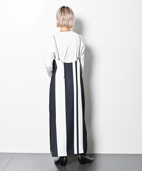 THIN STRAP DRESS /スィンストラップキャミソールドレスワンピース CITYSHOP（シティーショップ）の「THIN STRAP CAMISOLE DRESS