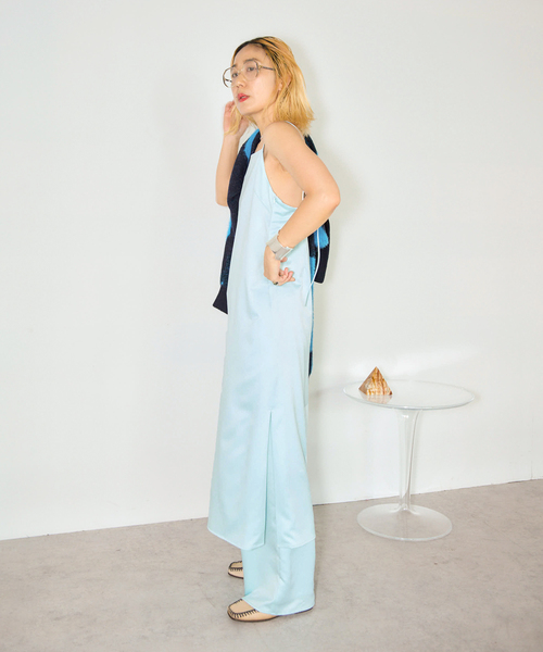 CITYSHOP（シティーショップ）の「THIN STRAP CAMISOLE DRESS
