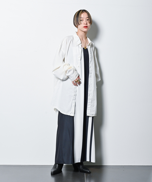 CITYSHOP（シティーショップ）の「THIN STRAP CAMISOLE DRESS