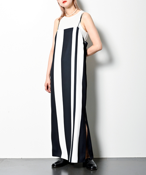 THIN STRAP DRESS /スィンストラップキャミソールドレスワンピース CITYSHOP（シティーショップ）の「THIN STRAP CAMISOLE DRESS