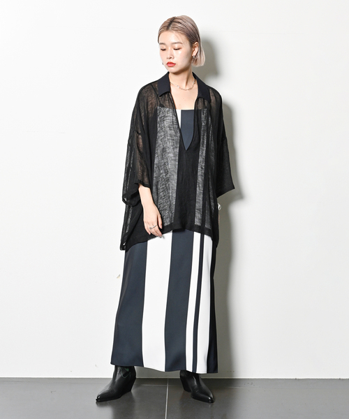THIN STRAP DRESS /スィンストラップキャミソールドレスワンピース CITYSHOP（シティーショップ）の「THIN STRAP CAMISOLE DRESS