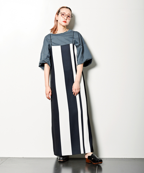 CITYSHOP（シティーショップ）の「THIN STRAP CAMISOLE DRESS