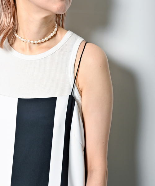 CITYSHOP（シティーショップ）の「THIN STRAP CAMISOLE DRESS