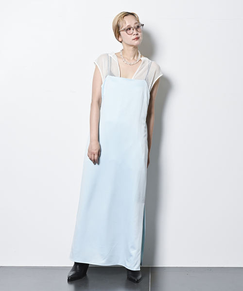 THIN STRAP DRESS /スィンストラップキャミソールドレスワンピース CITYSHOP（シティーショップ）の「THIN STRAP CAMISOLE DRESS