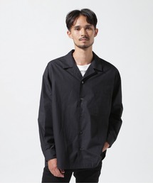 【ZOZOTOWN限定】DankeSchon/ダンケシェーン/オープンカラービッグシャツ