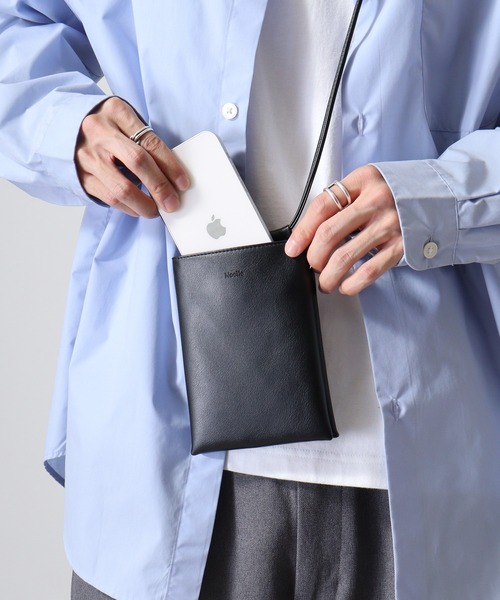 Man グッズ まとめ売り ほぼ未使用 ショルダー付きスマホポーチ Noelle（スマホグッズ）｜FUNALIVE