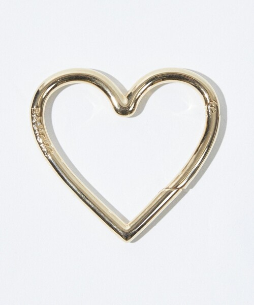 BASICKS ベイシックス HEART KEY RING BASICKS/ベーシックス】Heart Key Ring/ハートキーリング