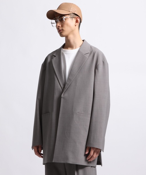 STERNBERG(スタンバーグ)の「テクノウールトロテーラードジャケット(テーラードジャケット・メンズ・ブラック/グレー・SMALL/LARGE/MEDIUM)」の11枚目の写真
