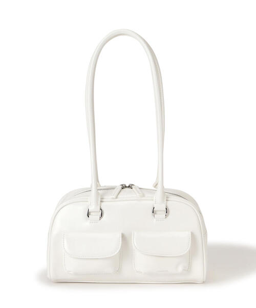 STANDOIL(スタンドオイル)の「STANDOIL/スタンドオイル/Chubby Bag(ボストンバッグ・レディース・ホワイト/ブラック・F)」の17枚目の写真