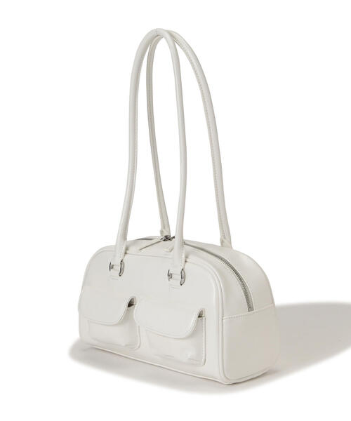 STANDOIL(スタンドオイル)の「STANDOIL/スタンドオイル/Chubby Bag(ボストンバッグ・レディース・ホワイト/ブラック・F)」の18枚目の写真