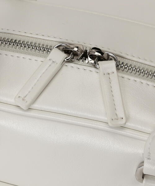 STANDOIL(スタンドオイル)の「STANDOIL/スタンドオイル/Chubby Bag(ボストンバッグ・レディース・ホワイト/ブラック・F)」の21枚目の写真