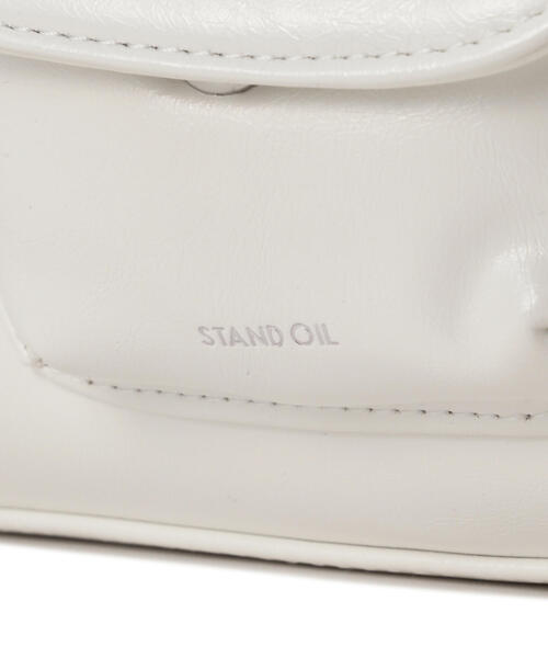 STANDOIL(スタンドオイル)の「STANDOIL/スタンドオイル/Chubby Bag(ボストンバッグ・レディース・ホワイト/ブラック・F)」の22枚目の写真