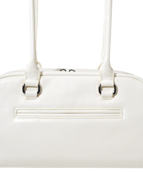 STANDOIL(スタンドオイル)の「STANDOIL/スタンドオイル/Chubby Bag(ボストンバッグ・レディース・ホワイト/ブラック・F)」の6枚目の写真