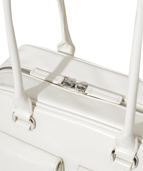 STANDOIL(スタンドオイル)の「STANDOIL/スタンドオイル/Chubby Bag(ボストンバッグ・レディース・ホワイト/ブラック・F)」の9枚目の写真