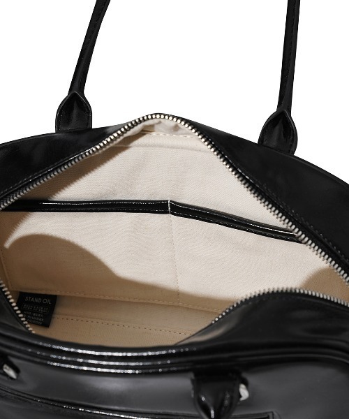 STANDOIL(スタンドオイル)の「STANDOIL/スタンドオイル/Chubby Bag(ボストンバッグ・レディース・ホワイト/ブラック・F)」の12枚目の写真