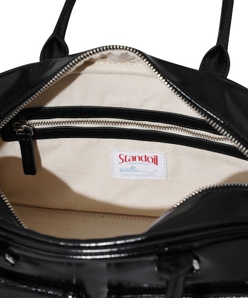 STANDOIL(スタンドオイル)の「STANDOIL/スタンドオイル/Chubby Bag(ボストンバッグ・レディース・ホワイト/ブラック・F)」の16枚目の写真