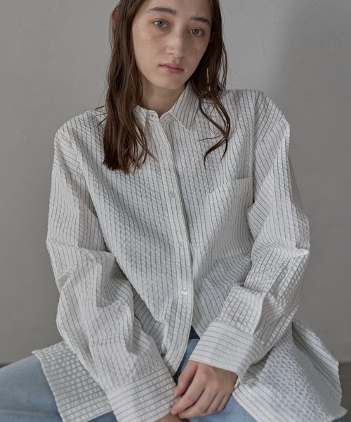 model：H164 着用サイズ：FREE