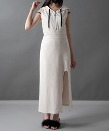 DearMyLoveMillor（ディアマイラブミラー）の「Naviモチーフフーディーワンピ（ワンピース）」