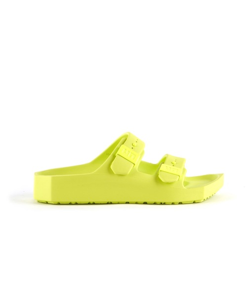 UNITED NUDE（ユナイテッドヌード）の「Moses Mens（サンダル・メンズ・ピンク/ライム・41/42/43/44/45/40）」の2枚目の写真