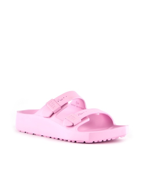 UNITED NUDE（ユナイテッドヌード）の「Moses Mens（サンダル・メンズ・ピンク/ライム・41/42/43/44/45/40）」の3枚目の写真